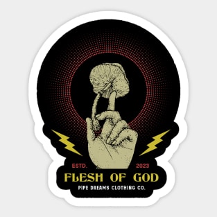 Flesh of God Sticker